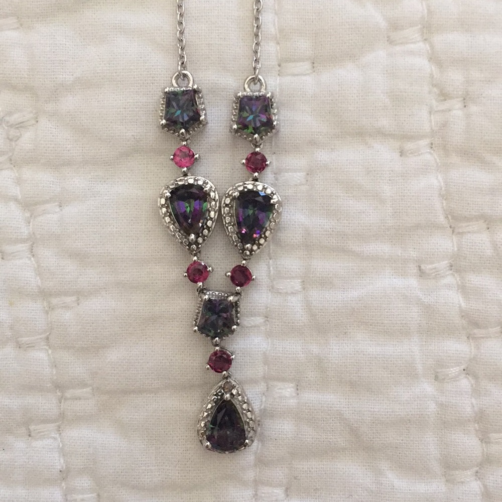 Silver necklace